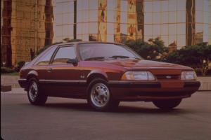 Ford Mustang LX 5.0 1988 года